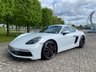 USED 2018 18 PORSCHE 718 2.5 CAYMAN S PDK 2d AUTO 345 BHP 