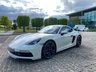 USED 2018 18 PORSCHE 718 2.5 CAYMAN S PDK 2d AUTO 345 BHP 