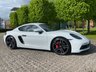 USED 2018 18 PORSCHE 718 2.5 CAYMAN S PDK 2d AUTO 345 BHP 