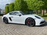 USED 2018 18 PORSCHE 718 2.5 CAYMAN S PDK 2d AUTO 345 BHP 
