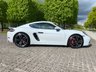 USED 2018 18 PORSCHE 718 2.5 CAYMAN S PDK 2d AUTO 345 BHP 