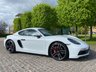 USED 2018 18 PORSCHE 718 2.5 CAYMAN S PDK 2d AUTO 345 BHP 