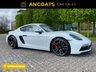 USED 2018 18 PORSCHE 718 2.5 CAYMAN S PDK 2d AUTO 345 BHP 