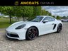 USED 2018 18 PORSCHE 718 2.5 CAYMAN S PDK 2d AUTO 345 BHP 