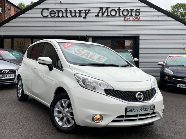 2016 66 Nissan Note 1.2 Acenta PREMIUM 5dr - SAT NAV