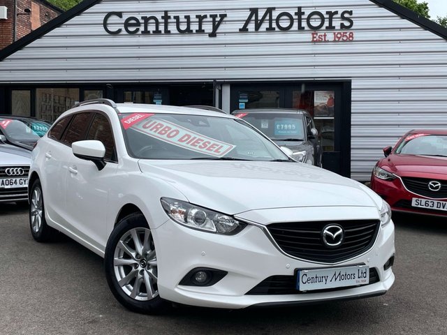 2018 18 Mazda 6 2.2 D SE-L NAV Sports Tourer 5dr - SAT NAV