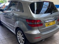 USED 2007 57 MERCEDES-BENZ B-CLASS 2.0 B200 CDI SE 5d 139 BHP Very well maintained.