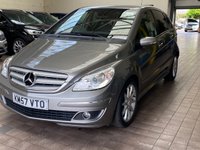 USED 2007 57 MERCEDES-BENZ B-CLASS 2.0 B200 CDI SE 5d 139 BHP Very well maintained.