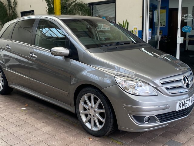 2007 57 Mercedes-Benz B-Class 2.0 B200 CDI SE 5d 139 BHP