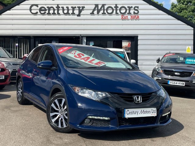 2014 64 Honda Civic 1.6 i-DTEC SE Plus-T (Tech Pack) 5dr - SAT NAV