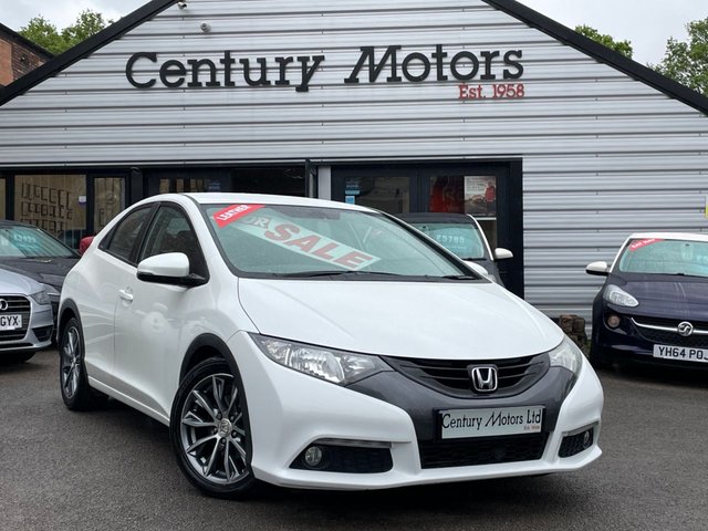 2012 12 Honda Civic 1.8 i-VTEC Executive 140 5dr - FULL LEATHER