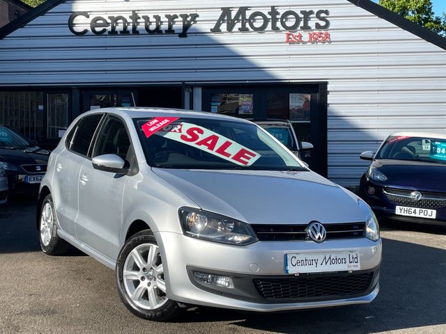 2014 14 Volkswagen Polo 1.2 Match Edition 5dr - BLUETOOTH