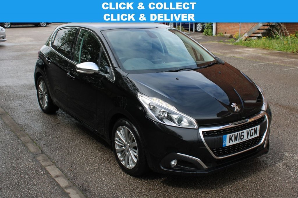 View our PEUGEOT 208