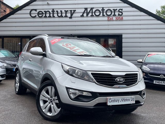 2010 60 Kia Sportage 1.7 CRDi 3 5dr - PANORAMIC ROOF