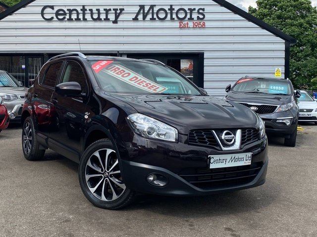2013 13 Nissan Qashqai 1.5 DCi N-TEC Plus 5dr - PANORAMIC ROOF