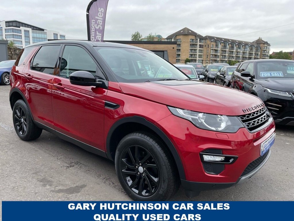 View our LAND ROVER DISCOVERY SPORT