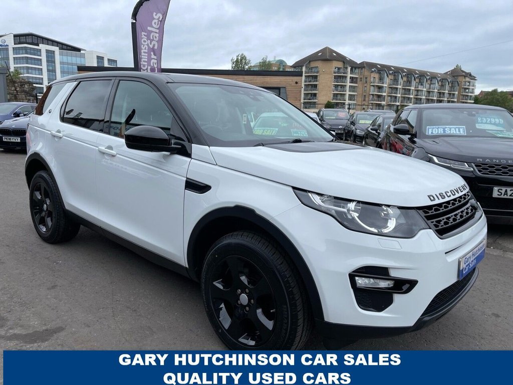 View our LAND ROVER DISCOVERY SPORT