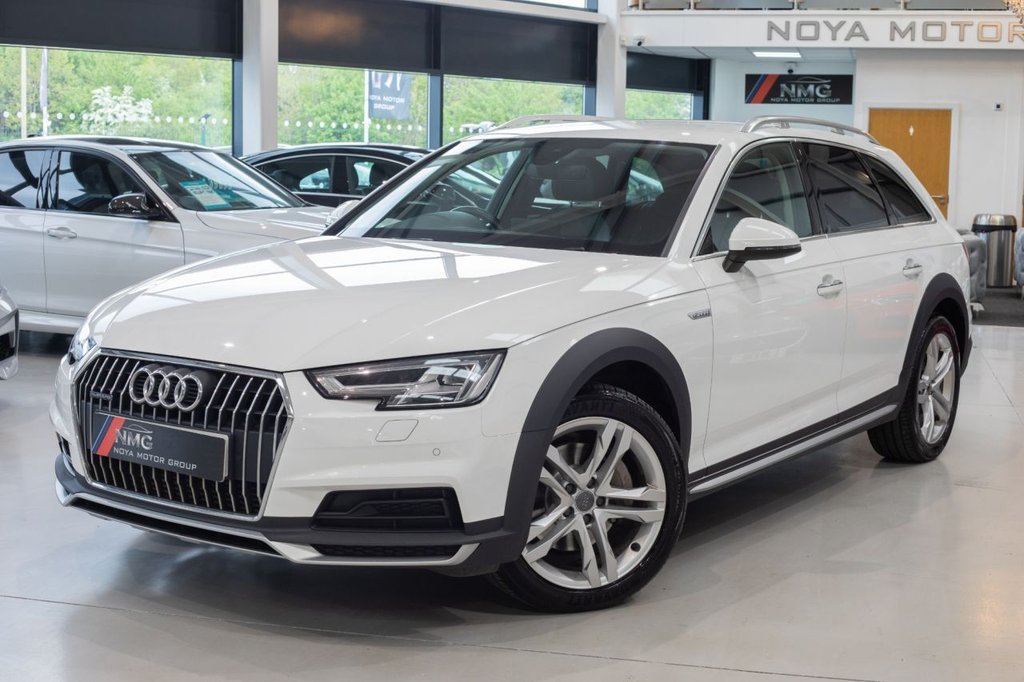 View our AUDI A4 ALLROAD