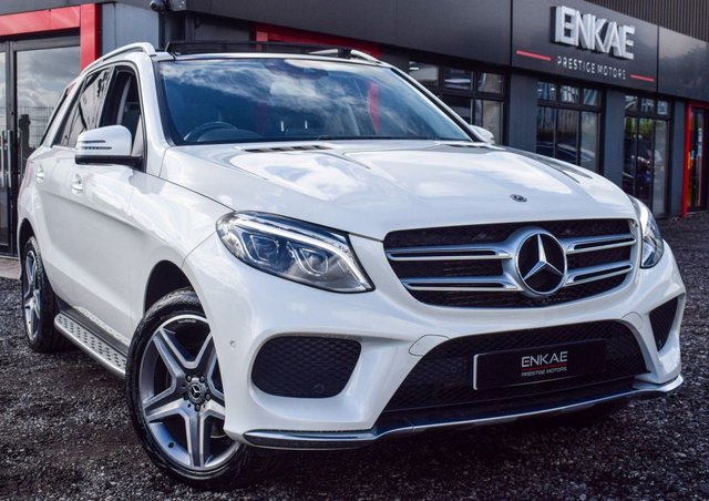 2018 11 Mercedes-Benz Gle-Class 2.1 GLE 250 D 4MATIC AMG LINE PREMIUM 5d 201 BHP