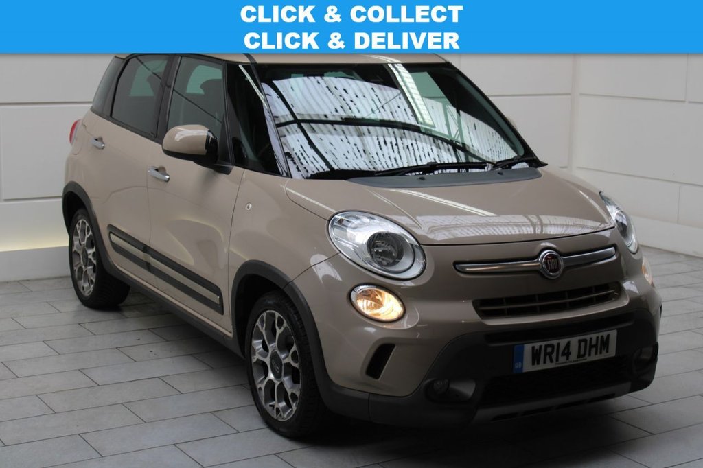 View our FIAT 500L