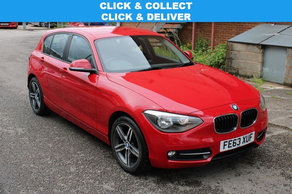 View our BMW 1 SERIES