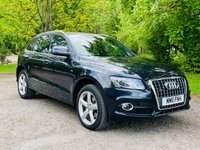 USED 2011 11 AUDI Q5 2.0 TFSI QUATTRO S LINE 5d 208 BHP VERY RARE & LOW MILEAGE! QUATTRO / FULL HEATED LEATHER