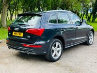 USED 2011 11 AUDI Q5 2.0 TFSI QUATTRO S LINE 5d 208 BHP VERY RARE & LOW MILEAGE! QUATTRO / FULL HEATED LEATHER
