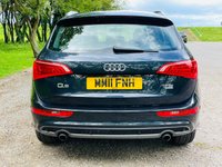 USED 2011 11 AUDI Q5 2.0 TFSI QUATTRO S LINE 5d 208 BHP VERY RARE & LOW MILEAGE! QUATTRO / FULL HEATED LEATHER