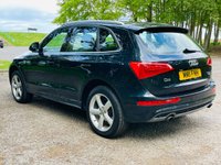 USED 2011 11 AUDI Q5 2.0 TFSI QUATTRO S LINE 5d 208 BHP VERY RARE & LOW MILEAGE! QUATTRO / FULL HEATED LEATHER