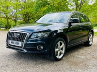 USED 2011 11 AUDI Q5 2.0 TFSI QUATTRO S LINE 5d 208 BHP VERY RARE & LOW MILEAGE! QUATTRO / FULL HEATED LEATHER