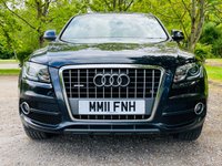 USED 2011 11 AUDI Q5 2.0 TFSI QUATTRO S LINE 5d 208 BHP VERY RARE & LOW MILEAGE! QUATTRO / FULL HEATED LEATHER