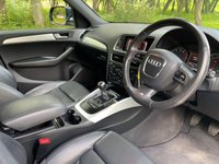 USED 2011 11 AUDI Q5 2.0 TFSI QUATTRO S LINE 5d 208 BHP VERY RARE & LOW MILEAGE! QUATTRO / FULL HEATED LEATHER