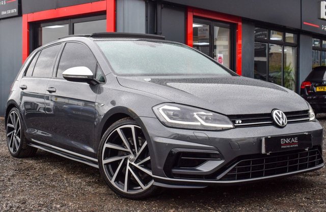 2018 Y Volkswagen Golf 2.0 R TSI DSG 5d 306 BHP