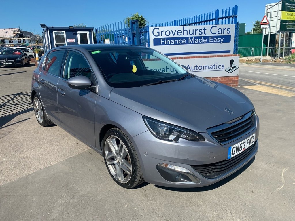 View our PEUGEOT 308