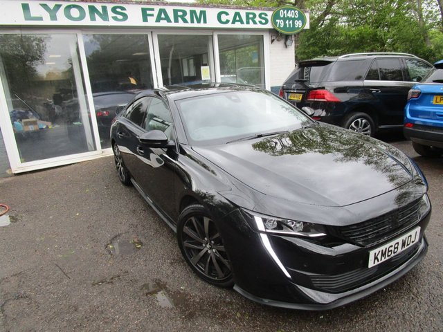 2018 68 Peugeot 508 1.5 BLUEHDI S/S ALLURE 5d 129 BHP