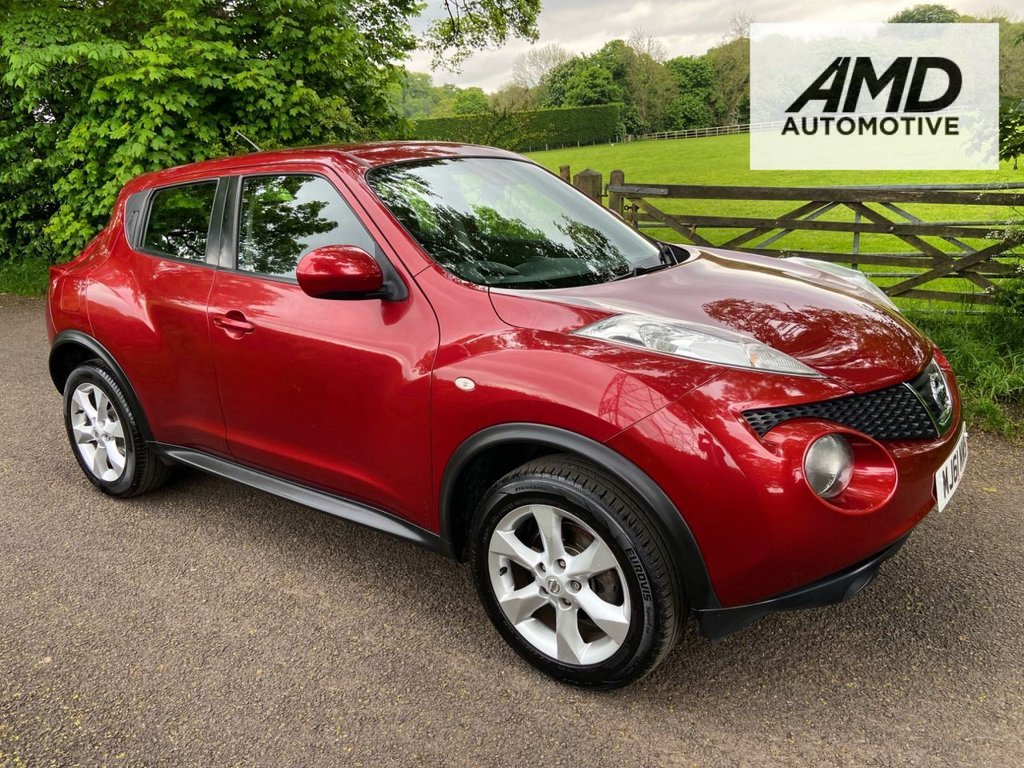 View our NISSAN JUKE