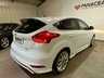 USED 2015 15 FORD FOCUS 1.0 ZETEC S 5d 124 BHP EURO 6 