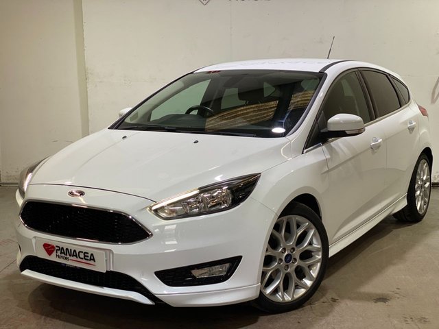 2015 15 Ford Focus 1.0 ZETEC S 5d 124 BHP EURO 6