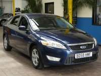 USED 2009 58 FORD MONDEO DIESEL HATCHBACK zetec  Spacious Family Hatch back