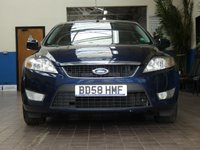 USED 2009 58 FORD MONDEO DIESEL HATCHBACK zetec  Spacious Family Hatch back
