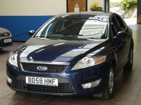 USED 2009 58 FORD MONDEO DIESEL HATCHBACK zetec  Spacious Family Hatch back