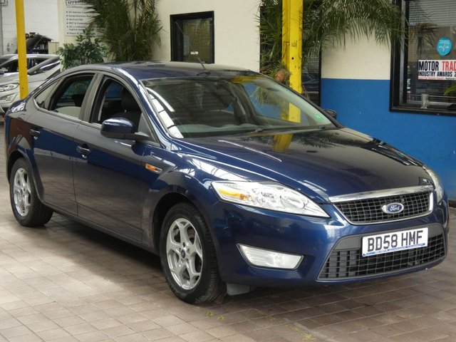 2009 58 Ford Mondeo Diesel Hatchback zetec 