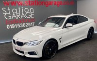 USED 2014 14 BMW 4 SERIES 3.0 435D XDRIVE M SPORT 2d 309 BHP REV CAMERA  AND SUNROOF 20" ALLOYS