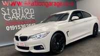 USED 2014 14 BMW 4 SERIES 3.0 435D XDRIVE M SPORT 2d 309 BHP REV CAMERA  AND SUNROOF 20" ALLOYS