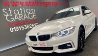 USED 2014 14 BMW 4 SERIES 3.0 435D XDRIVE M SPORT 2d 309 BHP REV CAMERA  AND SUNROOF 20" ALLOYS
