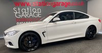 USED 2014 14 BMW 4 SERIES 3.0 435D XDRIVE M SPORT 2d 309 BHP REV CAMERA  AND SUNROOF 20" ALLOYS