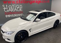 USED 2014 14 BMW 4 SERIES 3.0 435D XDRIVE M SPORT 2d 309 BHP REV CAMERA  AND SUNROOF 20" ALLOYS