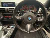 USED 2014 14 BMW 4 SERIES 3.0 435D XDRIVE M SPORT 2d 309 BHP REV CAMERA  AND SUNROOF 20" ALLOYS