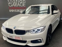 USED 2014 14 BMW 4 SERIES 3.0 435D XDRIVE M SPORT 2d 309 BHP REV CAMERA  AND SUNROOF 20" ALLOYS