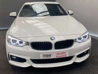 USED 2014 14 BMW 4 SERIES 3.0 435D XDRIVE M SPORT 2d 309 BHP REV CAMERA  AND SUNROOF 20" ALLOYS